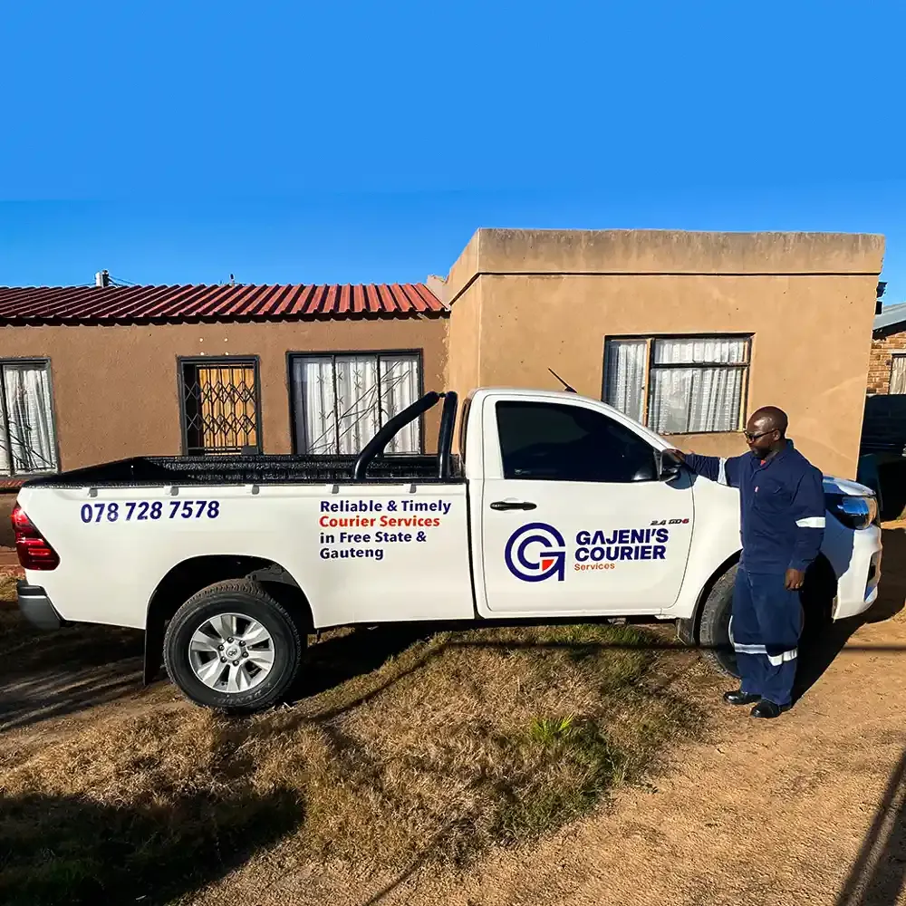 Amos, Founder of Gajeni Courier Services